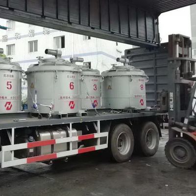 Codice di trasferimento di alluminio fuso liscio resistente alla corrosione per la fusione