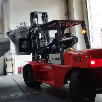 Codice di trasferimento di alluminio fuso liscio resistente alla corrosione per la fusione