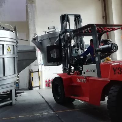 Cucine di trasferimento in alluminio fuso personalizzate resistenti al calore aumentano la produzione