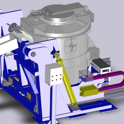 Cucine di trasferimento in alluminio fuso personalizzate resistenti al calore aumentano la produzione