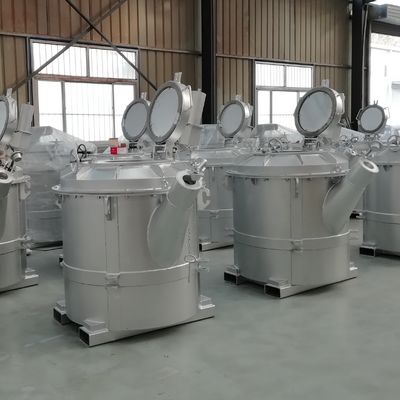 Capacità personalizzabile Kg 500 ‰ 3000 Pelle di trasferimento in alluminio fuso per la produzione di alluminio