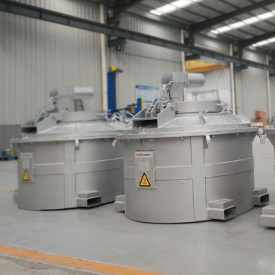 Cisterne di trasferimento in alluminio fuso con caduta naturale di temperatura ≤12 C/h e aumento della temperatura superficiale ≤50
