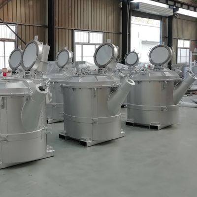 Tipo di crogiolo Lodi di trasferimento in alluminio fuso per la fabbrica di fusione a pressatura
