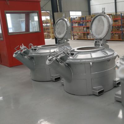 Tipo di crogiolo Lodi di trasferimento in alluminio fuso per la fabbrica di fusione a pressatura