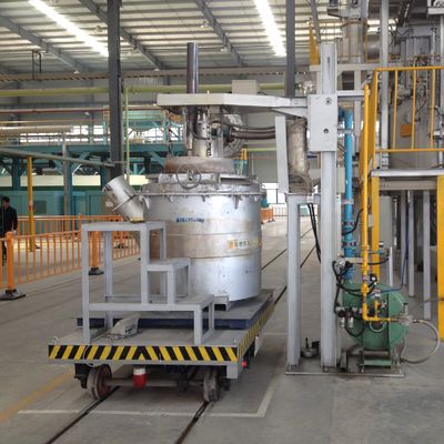 Trasferire in modo efficiente alluminio fuso con conchiglie di trasferimento di alluminio fuso e superficie liscia Finisci di ordinare ora