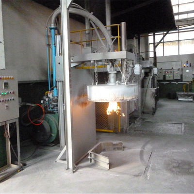 30 M3/h Pre riscaldatore a cucchiaia ad alto flusso di gas per cucchiaie di trasferimento