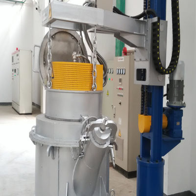 Sistema di pre riscaldamento senza soluzione di continuità per una produzione di alluminio efficiente