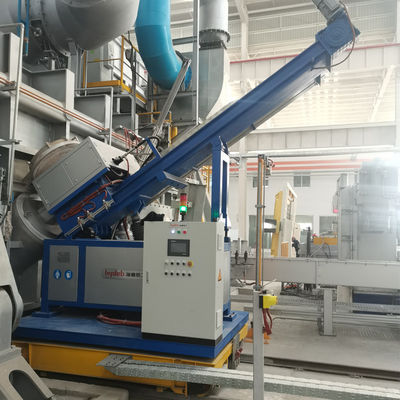 Degasser inerte rotativo ad alta efficienza per alluminio fuso