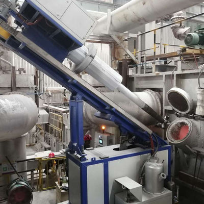 Potenza totale ≤ 15 kW Iniettore di flusso rotativo con granularità di flusso di raffinazione del rotore ≤ 3 mm