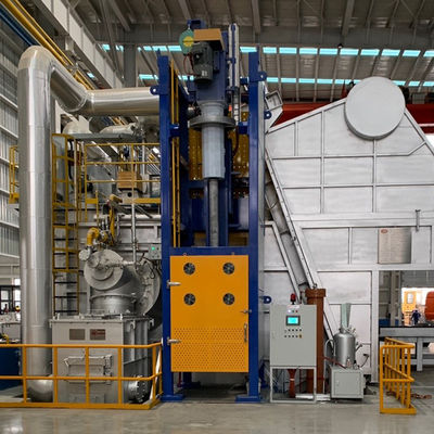La macchina di degassaggio dell'alluminio fuso da 380 V progettata per fili di alimentazione con diametro mm2 ≥2.5