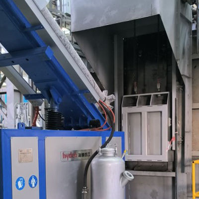 300W Motor Power Flux Injection Machine Tempo massimo del forno 90min