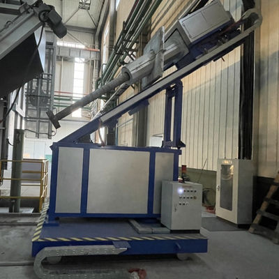 Attrezzature di eccellente qualità per la depurazione attrezzature di degassaggio rotanti attrezzature di degassaggio per die casting