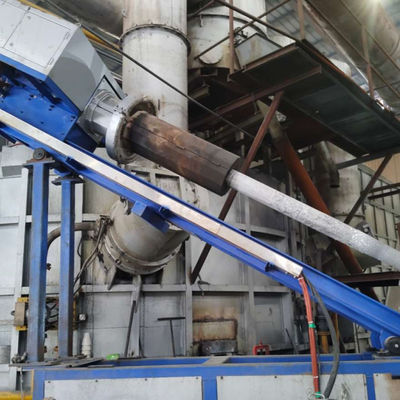 Unità di degassaggio rotante a tre fasi a quattro fili per la pressione dei gas raffinati MPa regolabile da 0,1 a 0.6