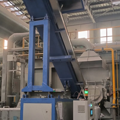 Potenza totale ≤ 15 kW Iniettore di flusso rotativo con granularità di flusso di raffinazione del rotore ≤ 3 mm