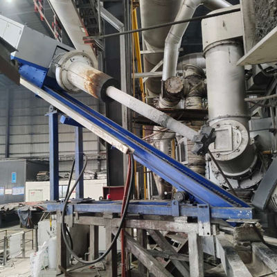 Potenza totale ≤ 15 kW Iniettore di flusso rotativo con granularità di flusso di raffinazione del rotore ≤ 3 mm
