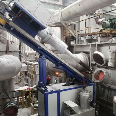 Cina fabbricazione della macchina di degassaggio liquido di alluminio fuso per la fusione dell'alluminio