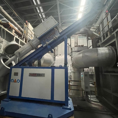 Cina fabbricazione della macchina di degassaggio liquido di alluminio fuso per la fusione dell'alluminio