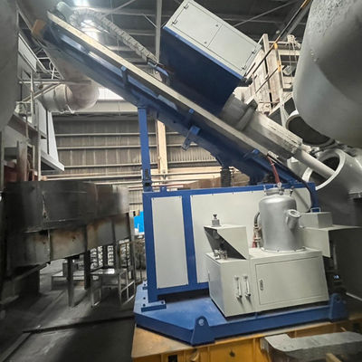 Cina fabbricazione della macchina di degassaggio liquido di alluminio fuso per la fusione dell'alluminio