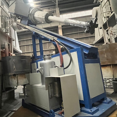 Quantità di spruzzatura di polvere di flusso raffinato G/min 0-350 Unità di degassamento rotante per pressione regolabile di gas raffinato MPa 0,1 - 0.6