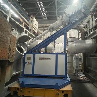 Cina fabbricazione della macchina di degassaggio liquido di alluminio fuso per la fusione dell'alluminio