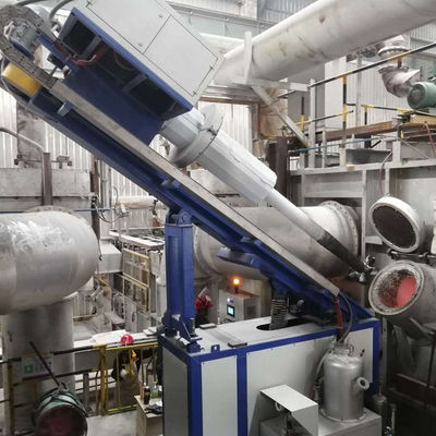 Cina Fabbricazione di leghe di alluminio Rafinazione e degassaggio per la fusione di alluminio