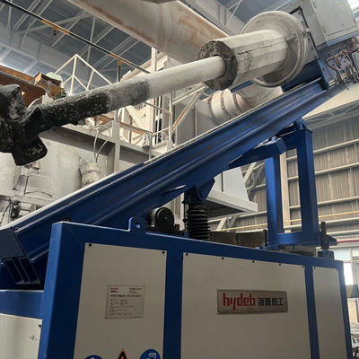 Unità di degassaggio rotante 380V con pressione regolabile di gas raffinato e potenza di 150 kW