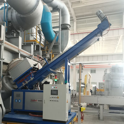 Unità di degassaggio rotante 380V con pressione regolabile di gas raffinato e potenza di 150 kW