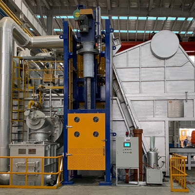 Unità di degassaggio rotante 380V con pressione regolabile di gas raffinato e potenza di 150 kW