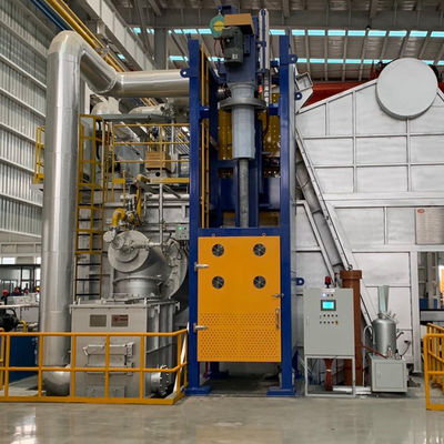 Degassamento costante con 4kW di potenza totale Macchina di degassamento in alluminio e tasso di flusso di gas regolabile
