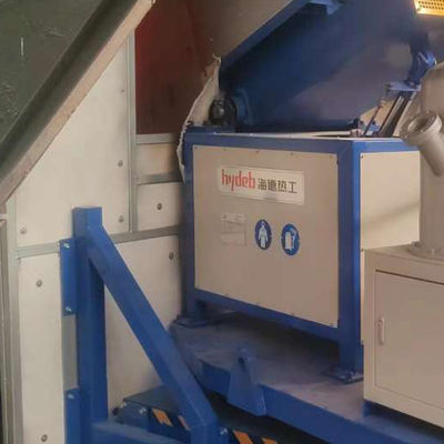 Rafinazione e degassaggio Macchina di degassaggio dell'alluminio fuso con tempo da 0 a 99 min