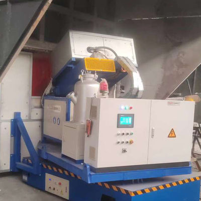 Macchina di degassaggio regolabile per la raffinazione dell'alluminio con pressione del gas raffinato da 0,1 a 0,6 MPa e dimensione delle particelle mm ≤ 5