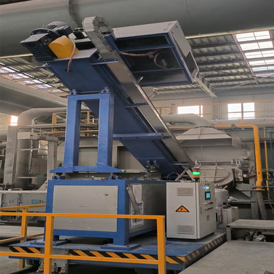 Controllo della dimensione delle particelle del flusso di raffinazione Macchina di degassaggio regolabile in alluminio fuso a pressione di gas raffinato