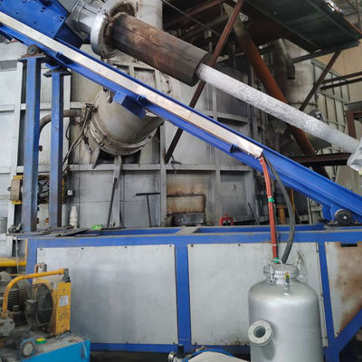 Controllo della dimensione delle particelle del flusso di raffinazione Macchina di degassaggio regolabile in alluminio fuso a pressione di gas raffinato