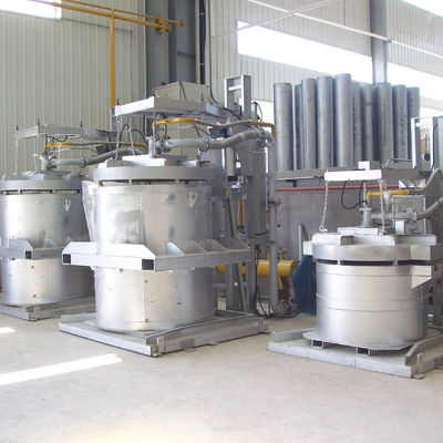 Fonderia Gessitura Versamento Lata di alluminio 500 ‰ 3000 kg capacità