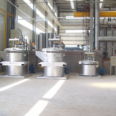 Cucina di trasferimento per il trasporto su lunghe distanze di alluminio fuso con caduta naturale di temperatura ≤ 12 °C/h e capacità 500-6000 kg