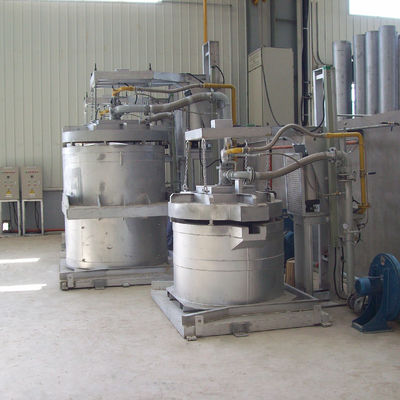 Cucina di trasferimento per il trasporto su lunghe distanze di alluminio fuso con caduta naturale di temperatura ≤ 12 °C/h e capacità 500-6000 kg