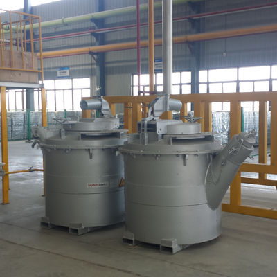 380V±10% Voltaggio Iniettore di flusso rotativo Pressure regolabile di gas raffinato MPa 0,1-0,6 Diametro del filo di alimentazione ≥ 2,5 mm2