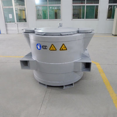 Metodo di Trasferimento con Carrello Elevatore per Trasporto Alluminio Fuso in Siviera, Distanza 200KM, Distanza Massima 200KM