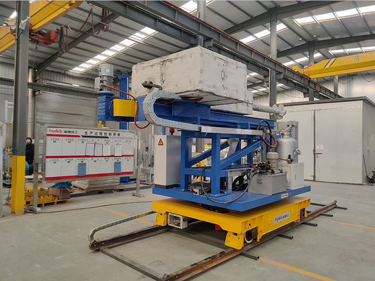 Iniettore a flusso rotante con controllo della pressione di iniezione tramite servomotore, velocità 0-300 mm/s e pressione 25 MPa per la raffinazione dell'alluminio