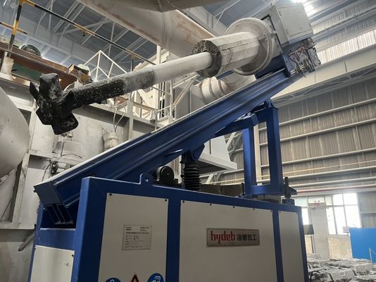 Sistema di iniezione di flusso-Sono montati su carrelli e può essere facilmente ruotato al sito di iniezione di flusso
