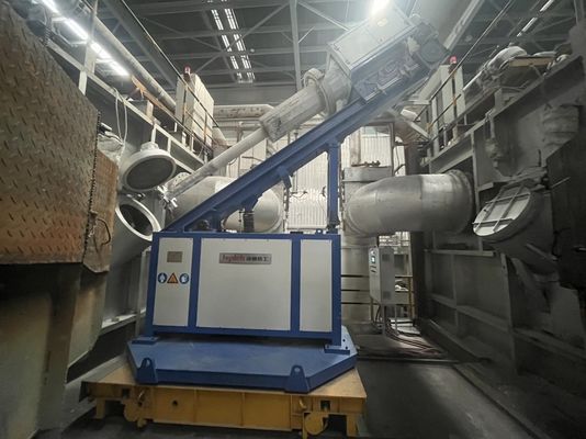 Sistema di iniezione di flusso-Sono montati su carrelli e può essere facilmente ruotato al sito di iniezione di flusso