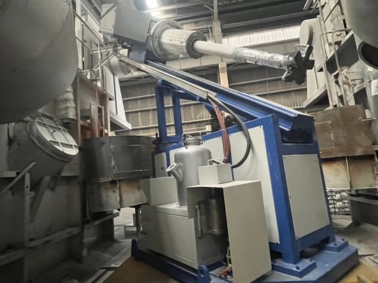 Sistema di iniezione di flusso-Sono montati su carrelli e può essere facilmente ruotato al sito di iniezione di flusso