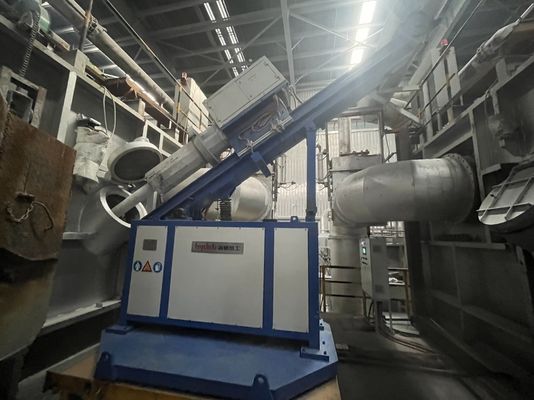 Sistema di iniezione di flusso-Sono montati su carrelli e può essere facilmente ruotato al sito di iniezione di flusso