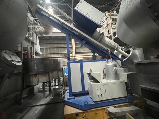 Sistema di iniezione di flusso-Sono montati su carrelli e può essere facilmente ruotato al sito di iniezione di flusso