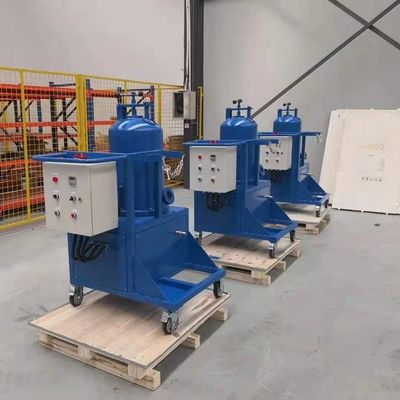 Rafinazione dell'alluminio a 220 V con pressione di gas di raffinazione da 0,35 a 0,7 MPa