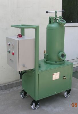 Macchina avanzata per la degassatura dell'alluminio fuso regolazione della conversione di frequenza di raffinazione di flusso dimensione delle particelle ≤5 mm