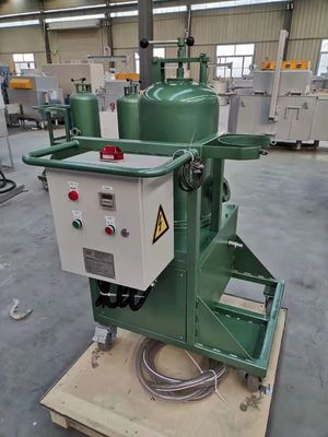 600 kg Unità di degassaggio rotante per la raffinazione di fluidi di dimensioni di particelle ≤ 5 mm e quantità di spruzzatura di polvere di fluidi di raffinazione 0 ≈ 350 g/min