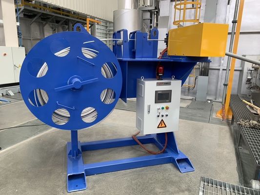 Componente a bassa tensione da Zhengtai Motor Power Rod Feeding Unit 8-13mm diametro della canna per la canna AlTiB