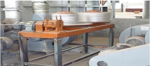 VFD Motor Power Rod Diametro 8-13 mm Per la produzione di barre in lega di alluminio