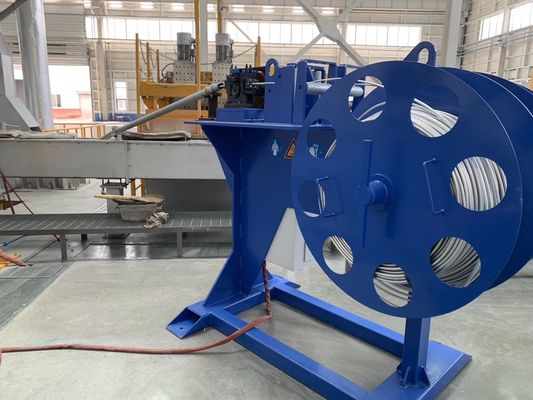 8-13 mm diametro della canna canna Unità di alimentazione della canna 2 canna per la fusione dell'alluminio